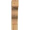 Ekena Millwork Funston Block Rough Sawn Bracket, Western Red Cedar, 6"W x 20"D x 28"H BKT06X20X28FST05RWR - alternate 3
